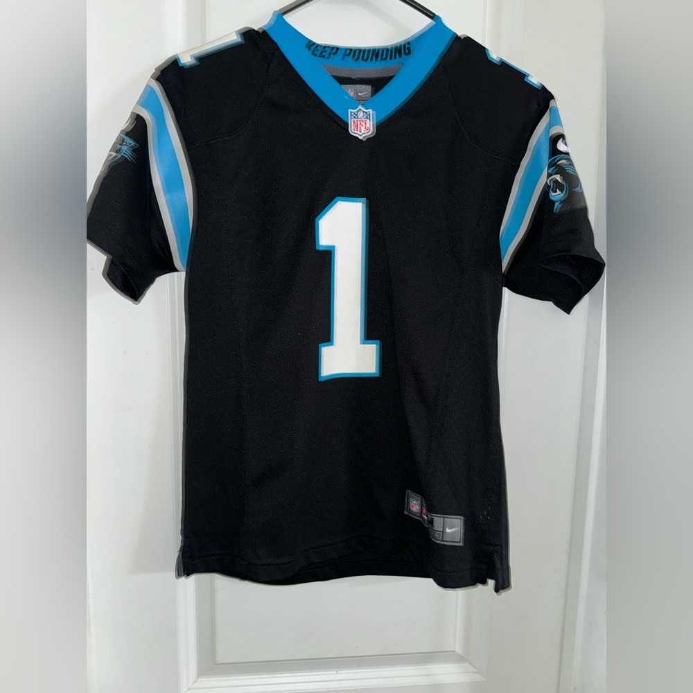 Kids Carolina Panthers Jersey